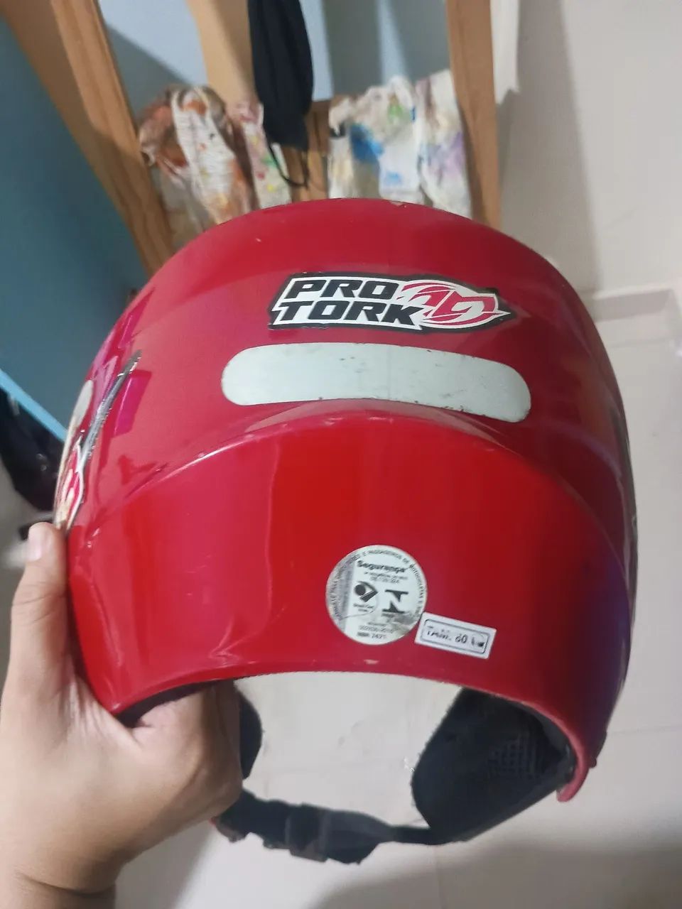 Capacete Pro tork TAM 60 - Foto 2