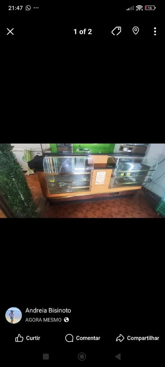 Balcão vitrine  - Foto 2