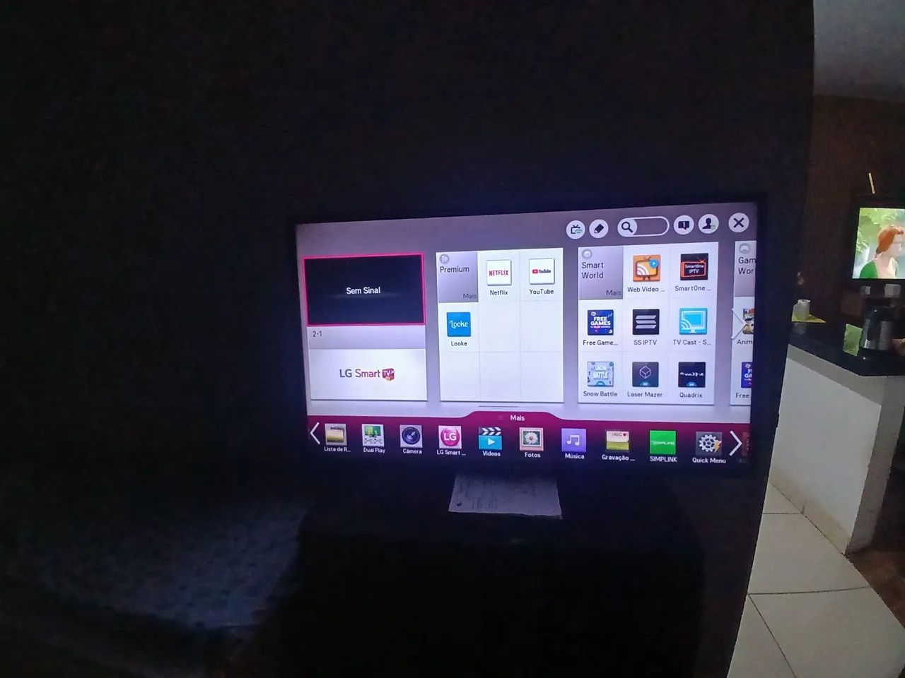 Smart tv Lg 42 pL - Foto 5