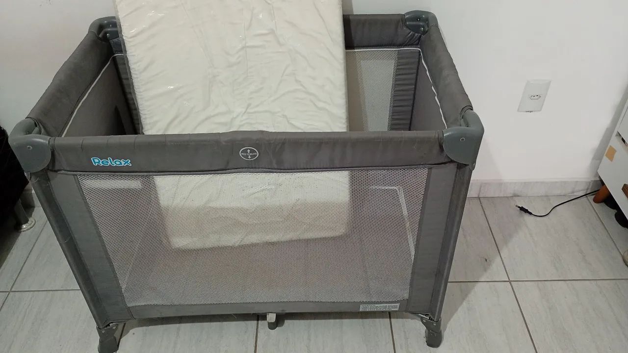 BERÇO PORTÁTIL - NOVO - Foto 2