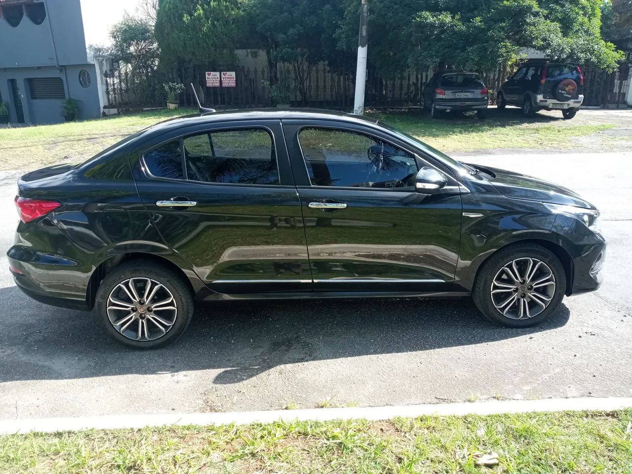 Fiat Cronos Precision 1.8 16V Flex Aut. 2019 - Foto 5
