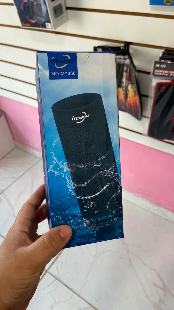 Caixa de som Bluetooth 