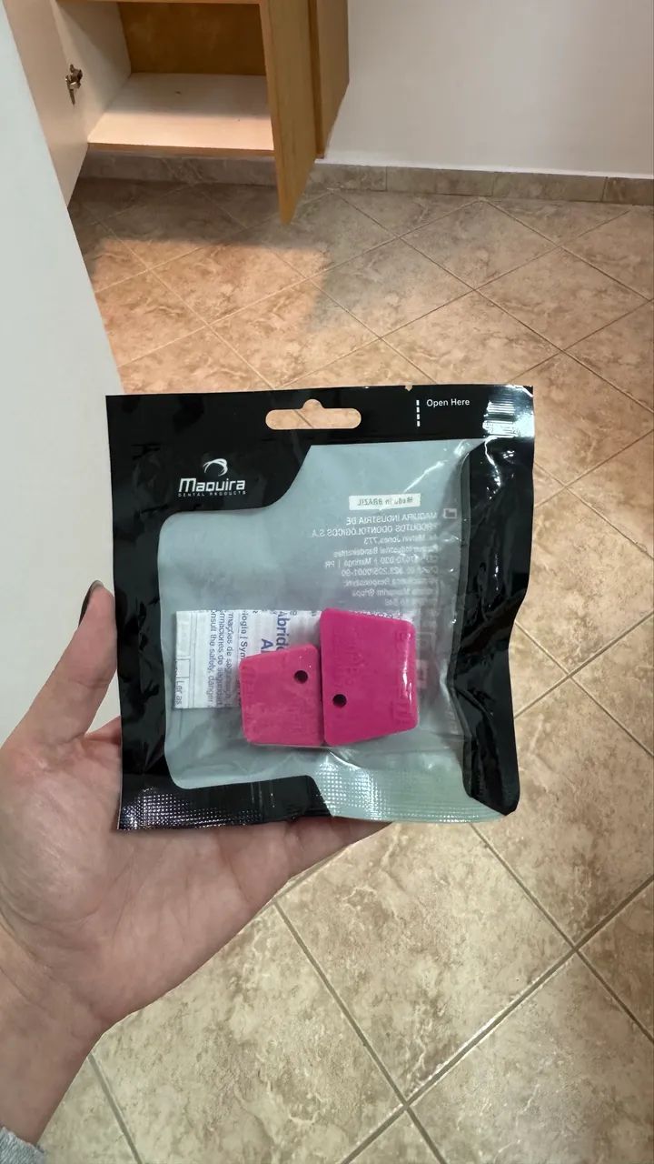 Kit abridor de boca Maquira - ROSA odontologia 