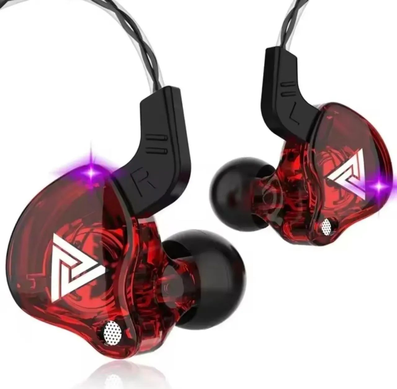 Fone QKZ In Ear Novo com Microfone P2 - Estéreo - Foto 4