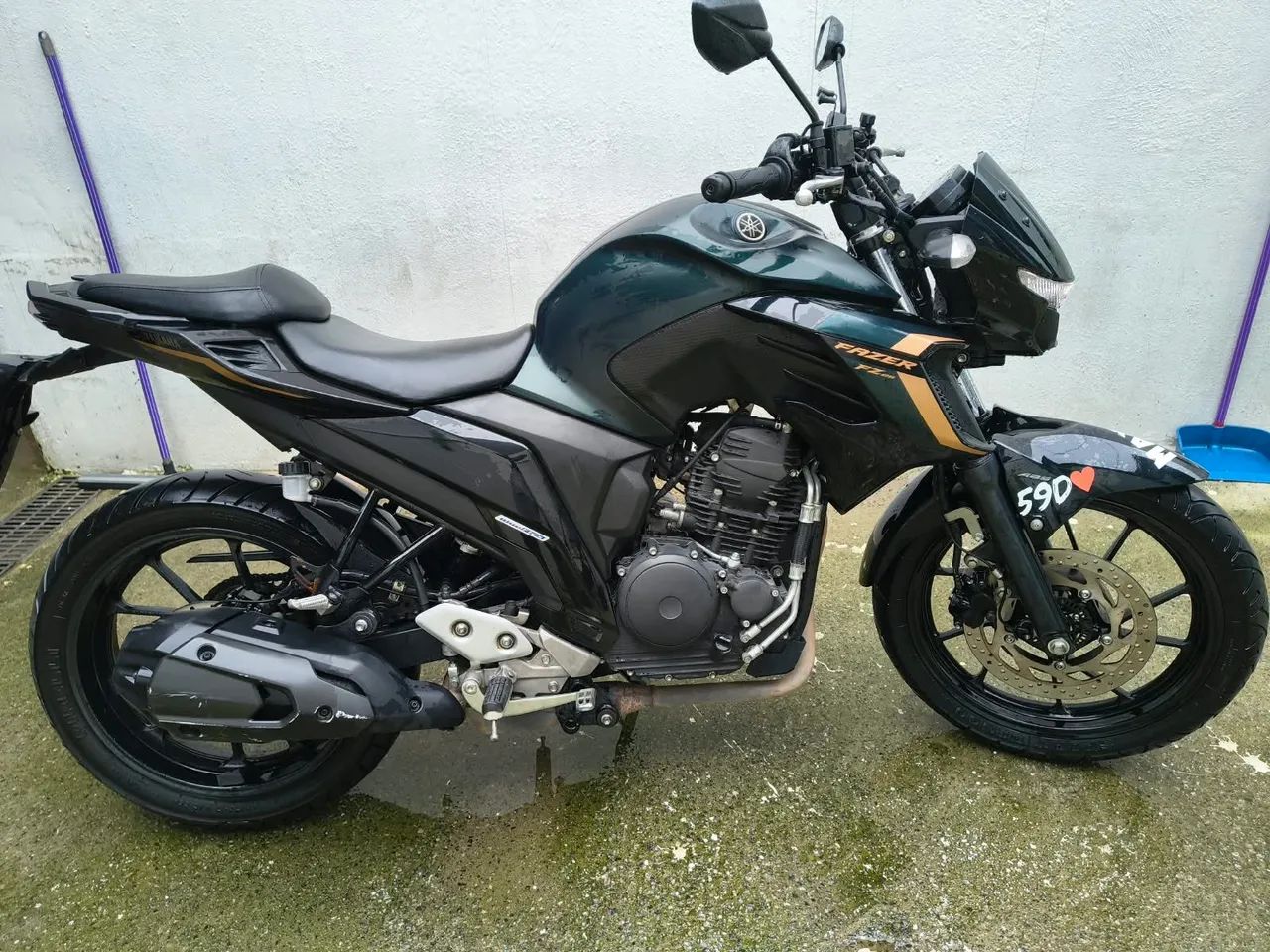 Fazer 250