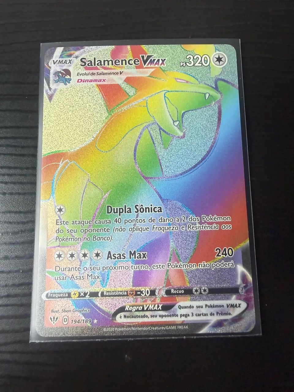 SALAMENCE VMAX -BR 194/189 ( SP ) 