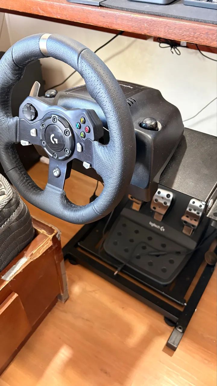 Kit simulador de corrida logitech g920