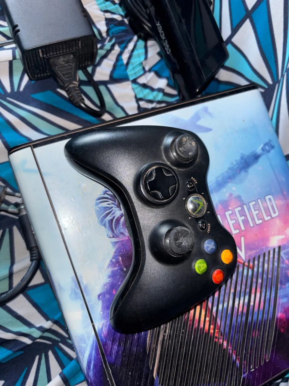Vendo Xbox 360 com luz vermelha  - Foto 2