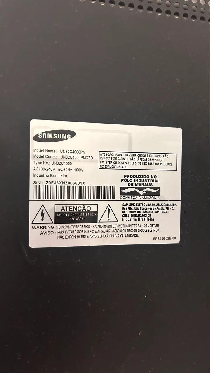 TV Samsung 32? LED - Tela Plana - Foto 3