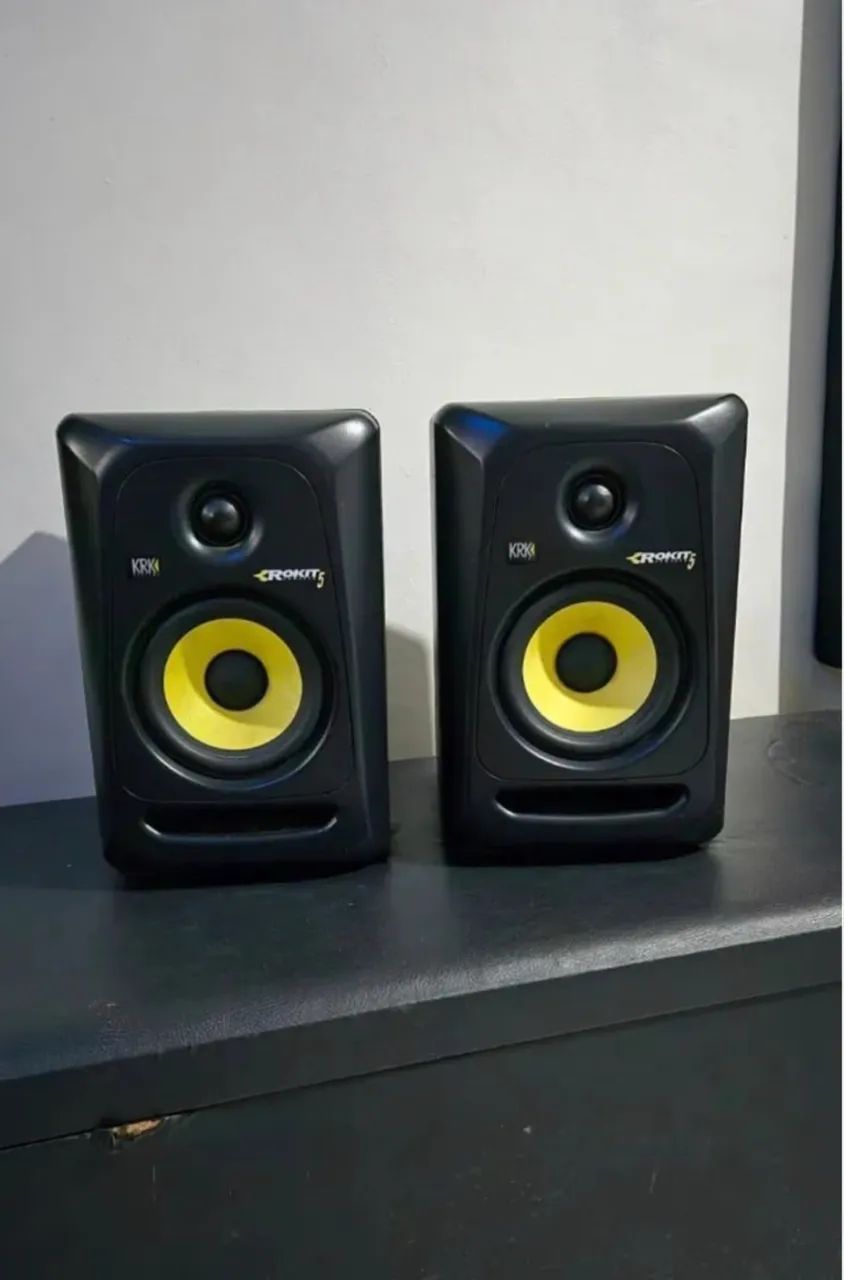 KRK Rokit 5 G3 (Par) 220V - Monitores de Referência.