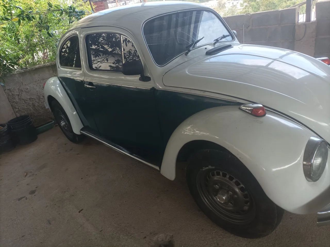 Volkswagen Fusca Fusca (gasolina) 1982 1982