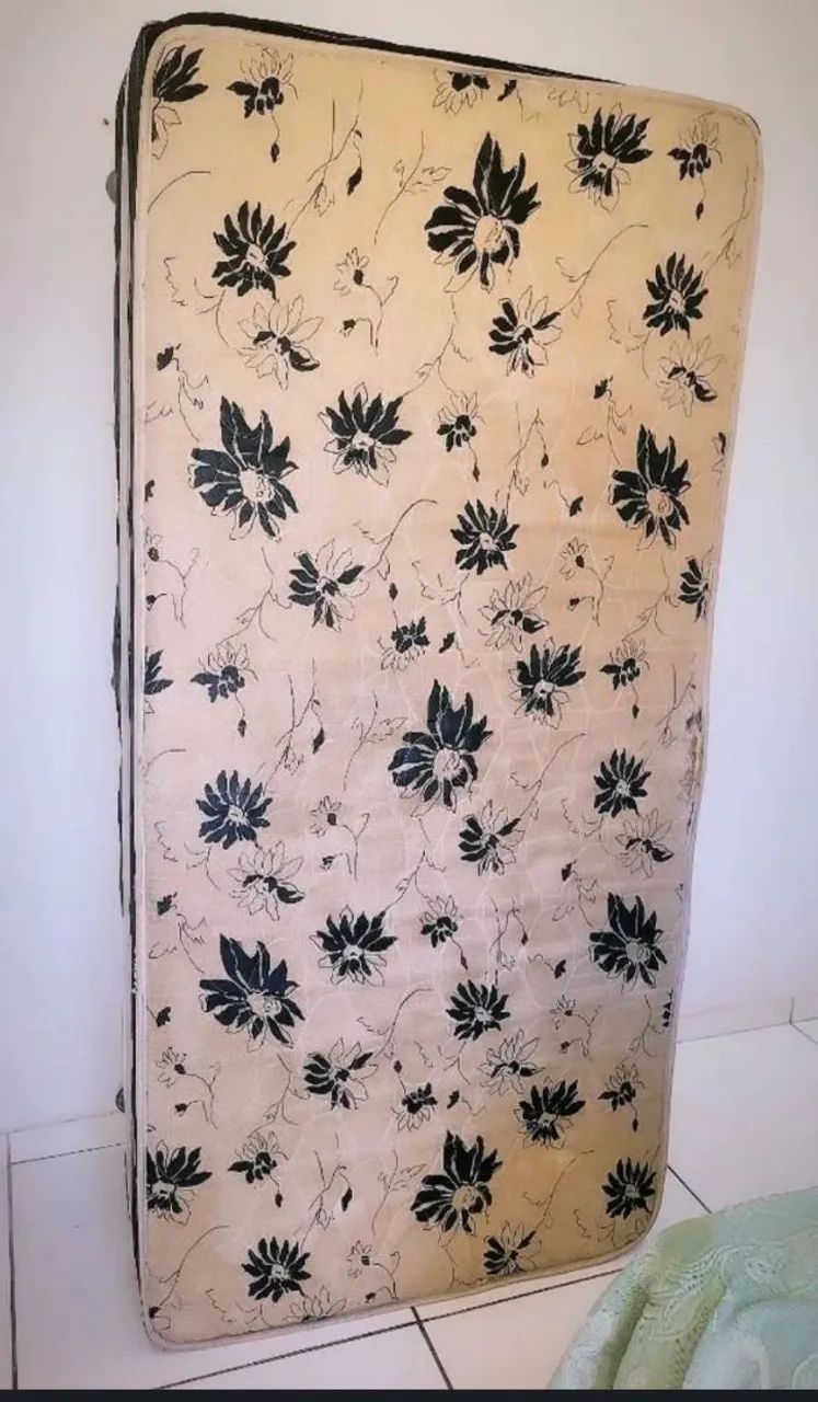 Cama Box Solteiro Conjugada Ortobom Union Ortopédic