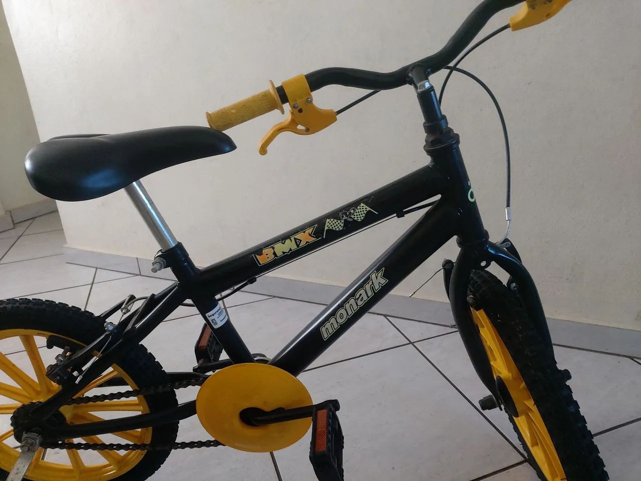 Bicicleta Monark bmx excelente estado 