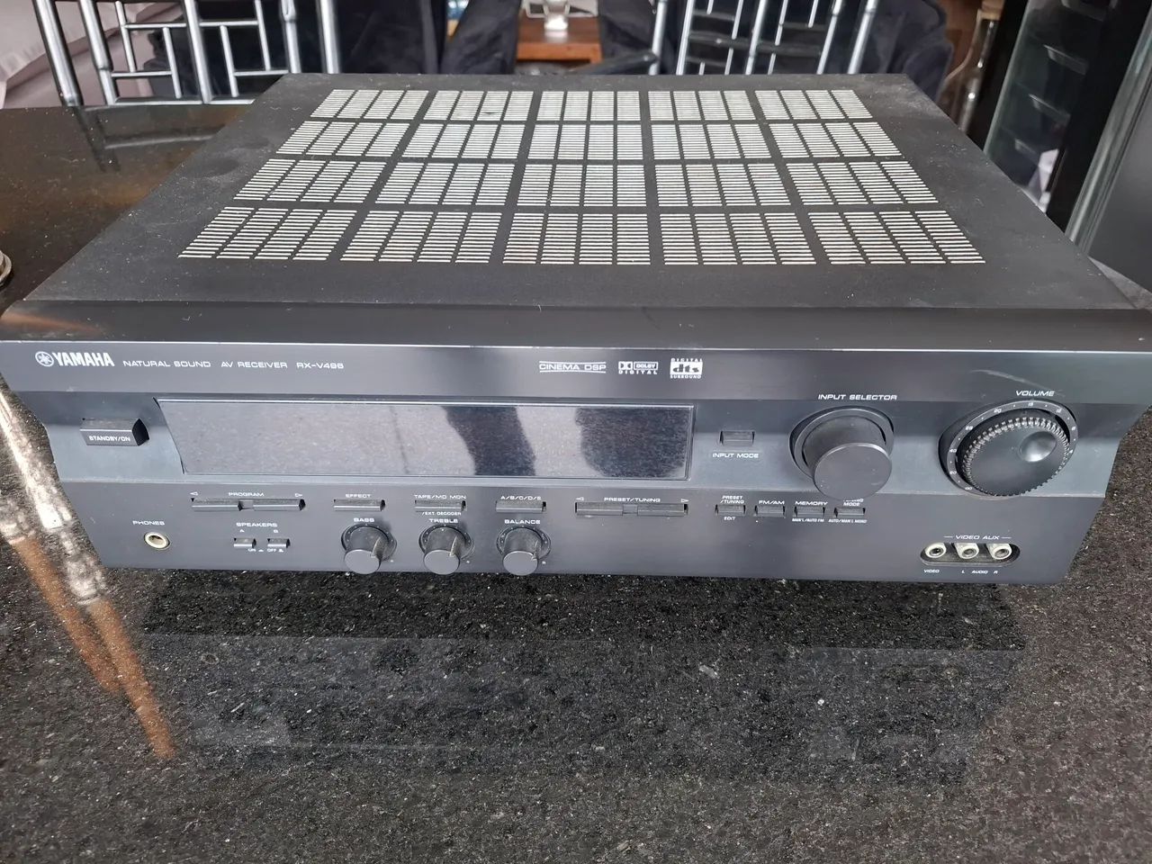 Reciver yamaha 