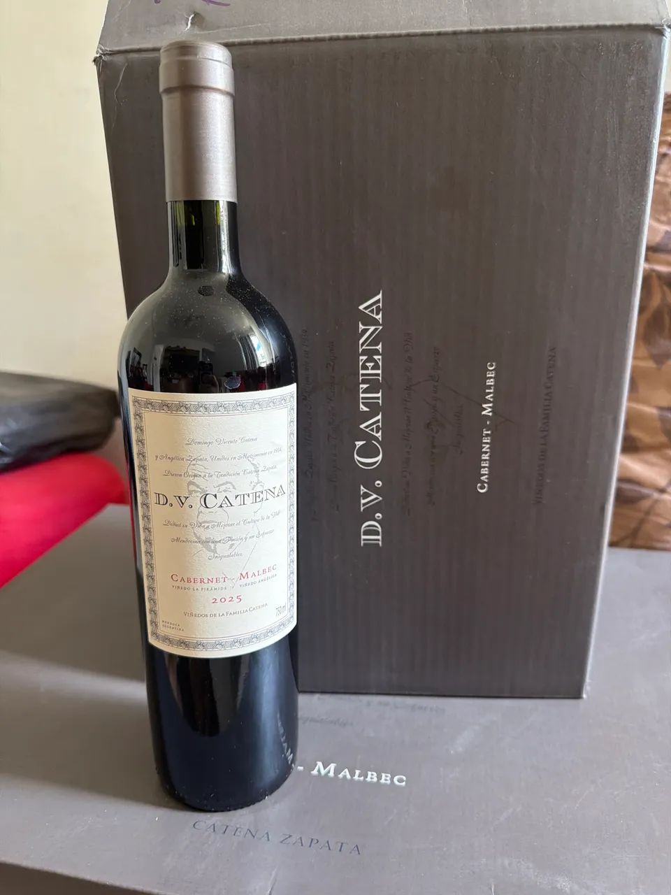 Vinho DV Catena - Cabernet Malbec - caixa ou unidade  - Foto 2