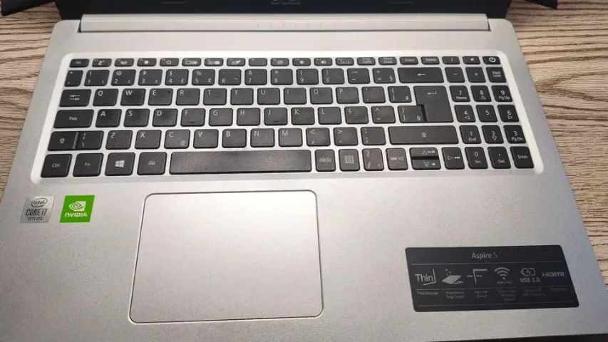 Notebook Acer Aspire 5 Core i7 8gb ram - Foto 5