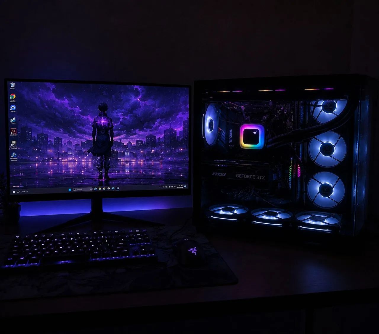 Pc Gamer, Ryzen 7, Rtx 5060 8gb