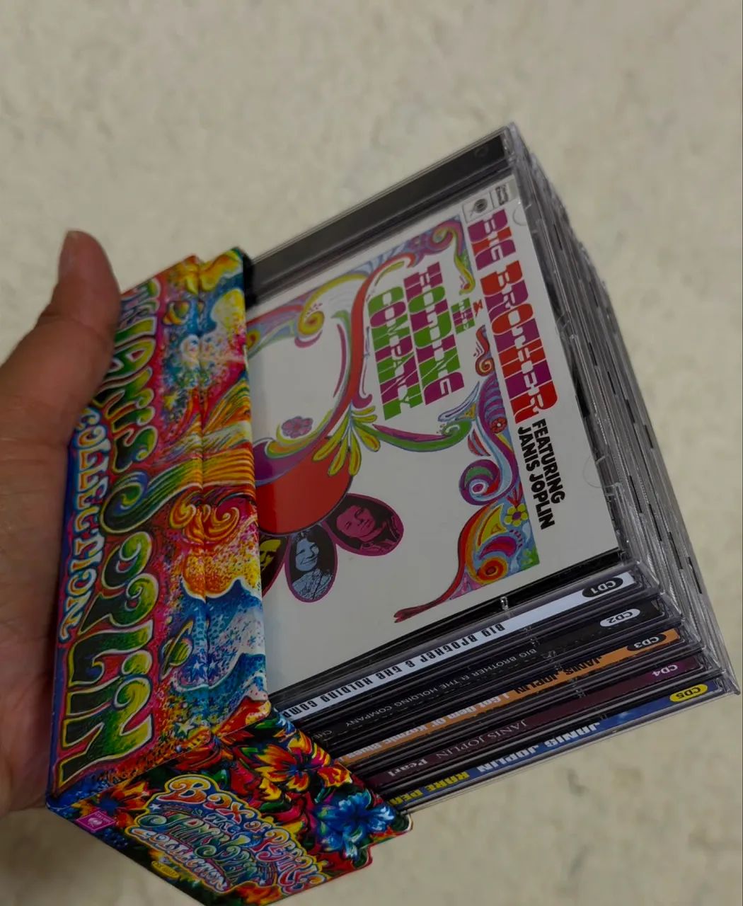 BOX The JANIS JOPLIN COLLECTION - Foto 2