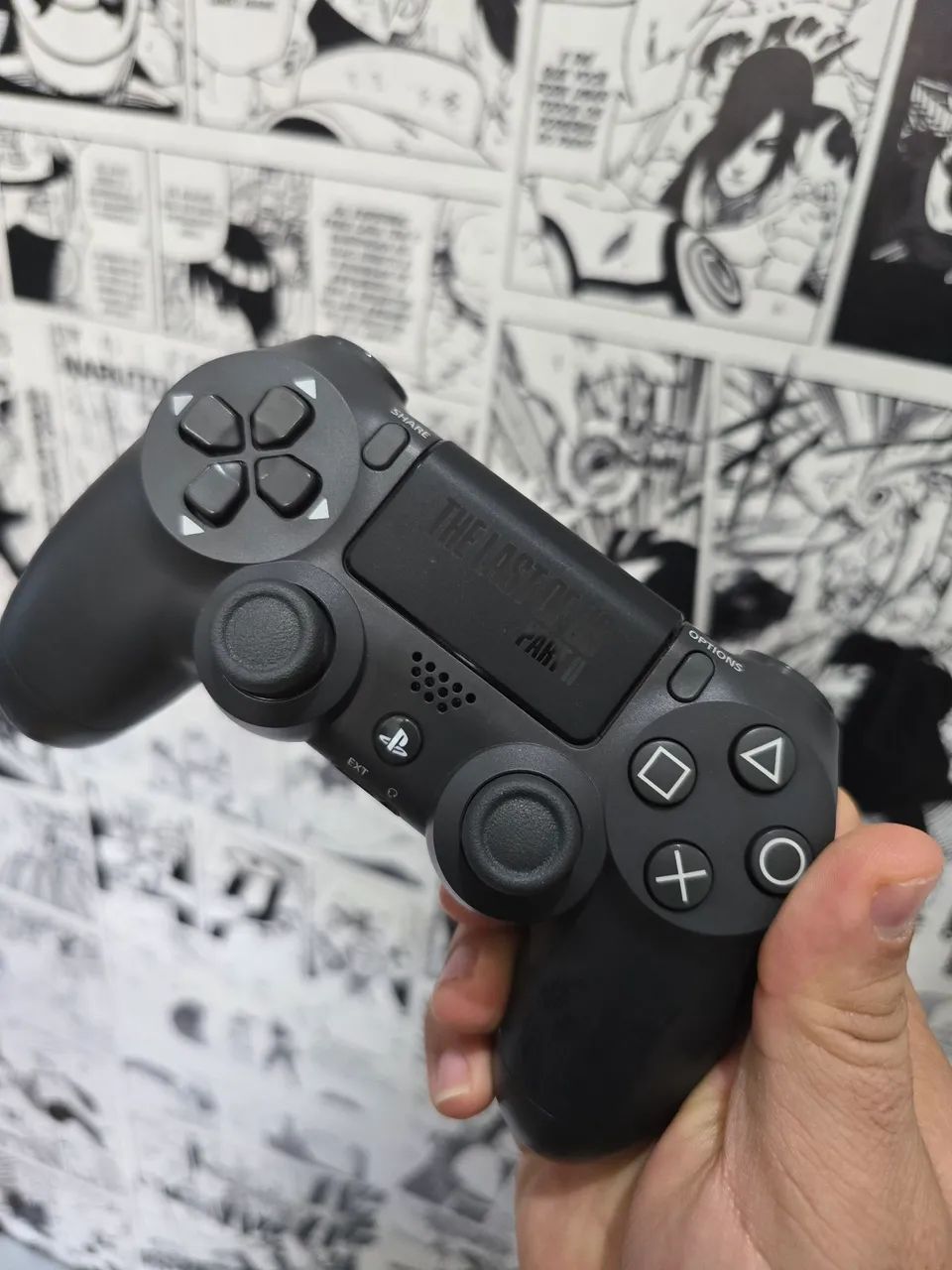 Controle ps4 edição the last of us  - Foto 2