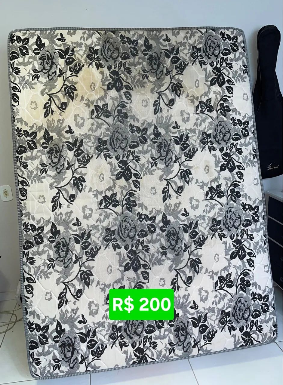 [VENDO] Base de Cama Box Casal