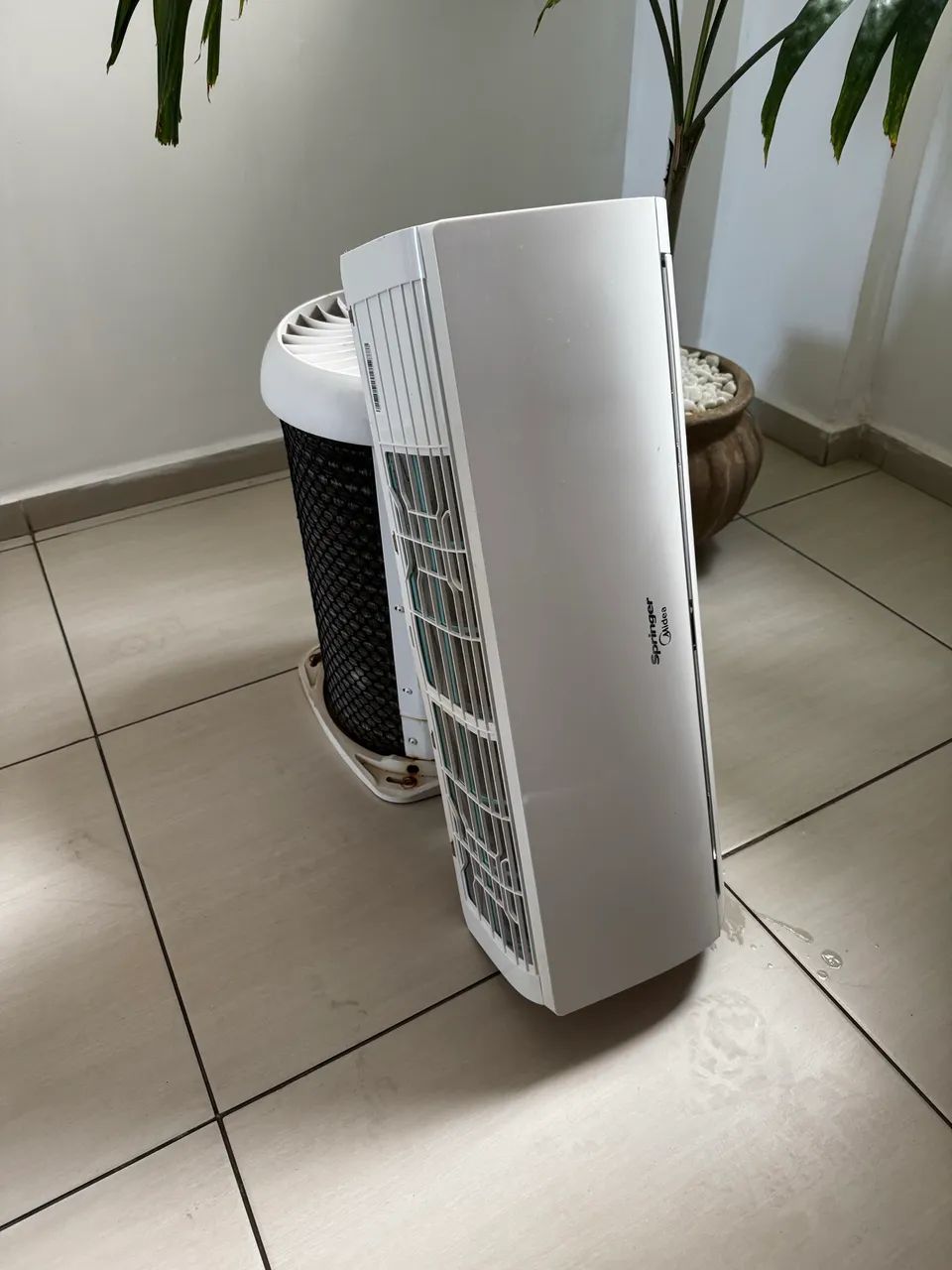 Ar condicionado springer Midea - Foto 2