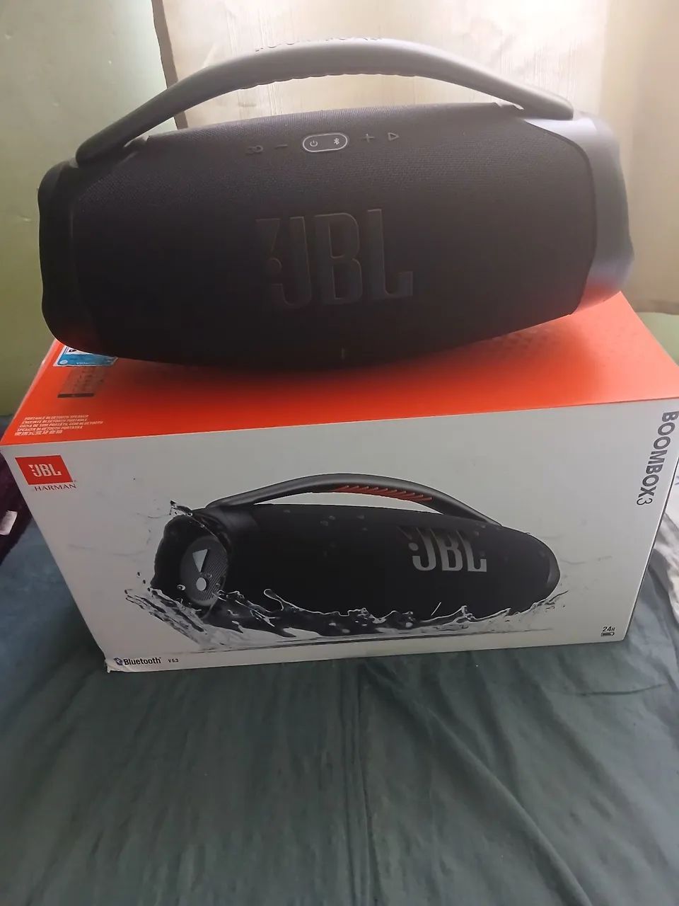 Caixa de som jbl 