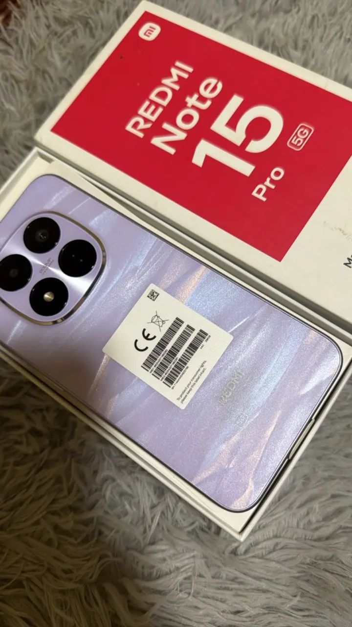 Vende-se um Redmi not15 PRO 5G SEMINOVO 