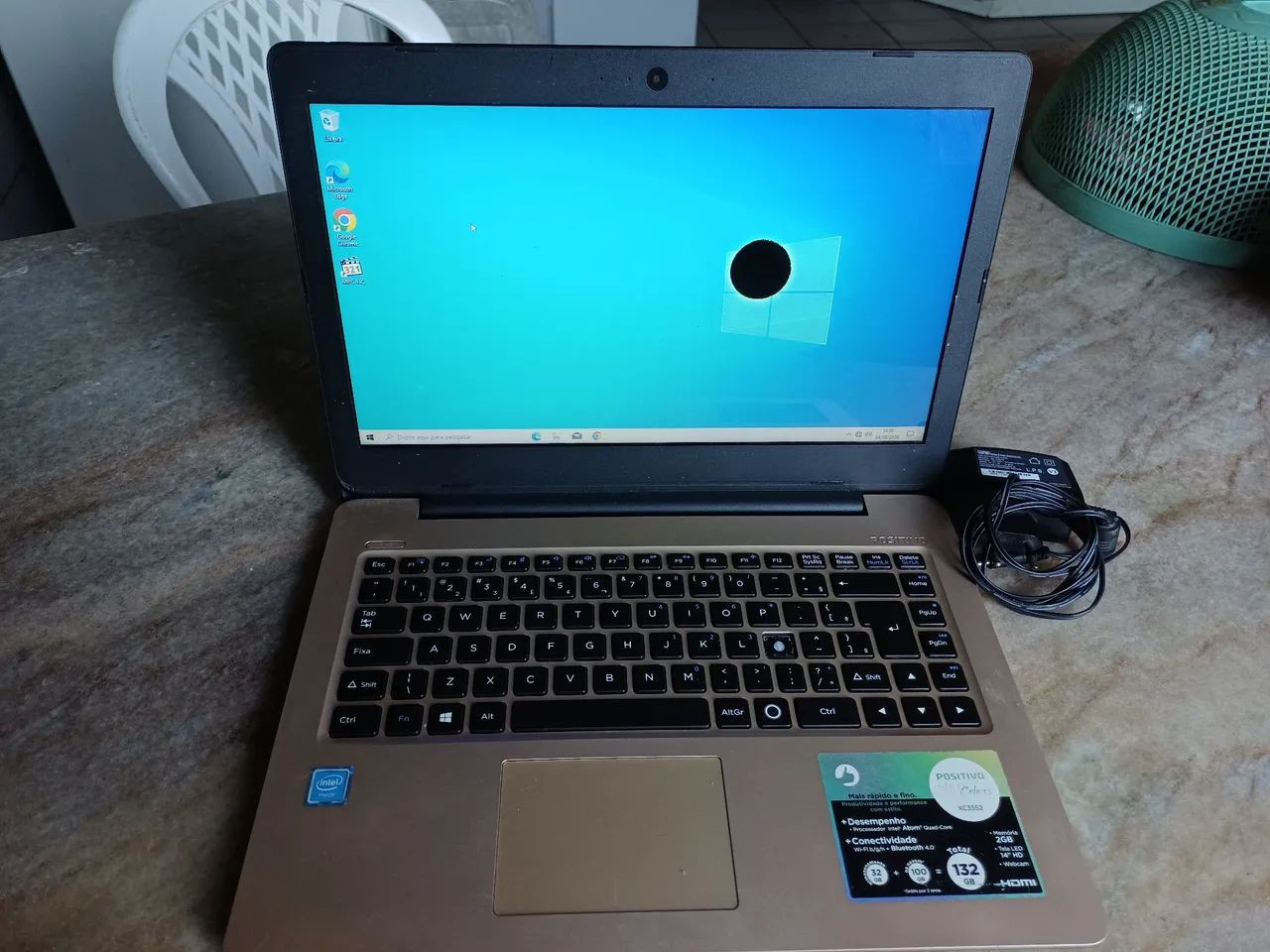 Notebook Positivo Semi-Novo Promoção.