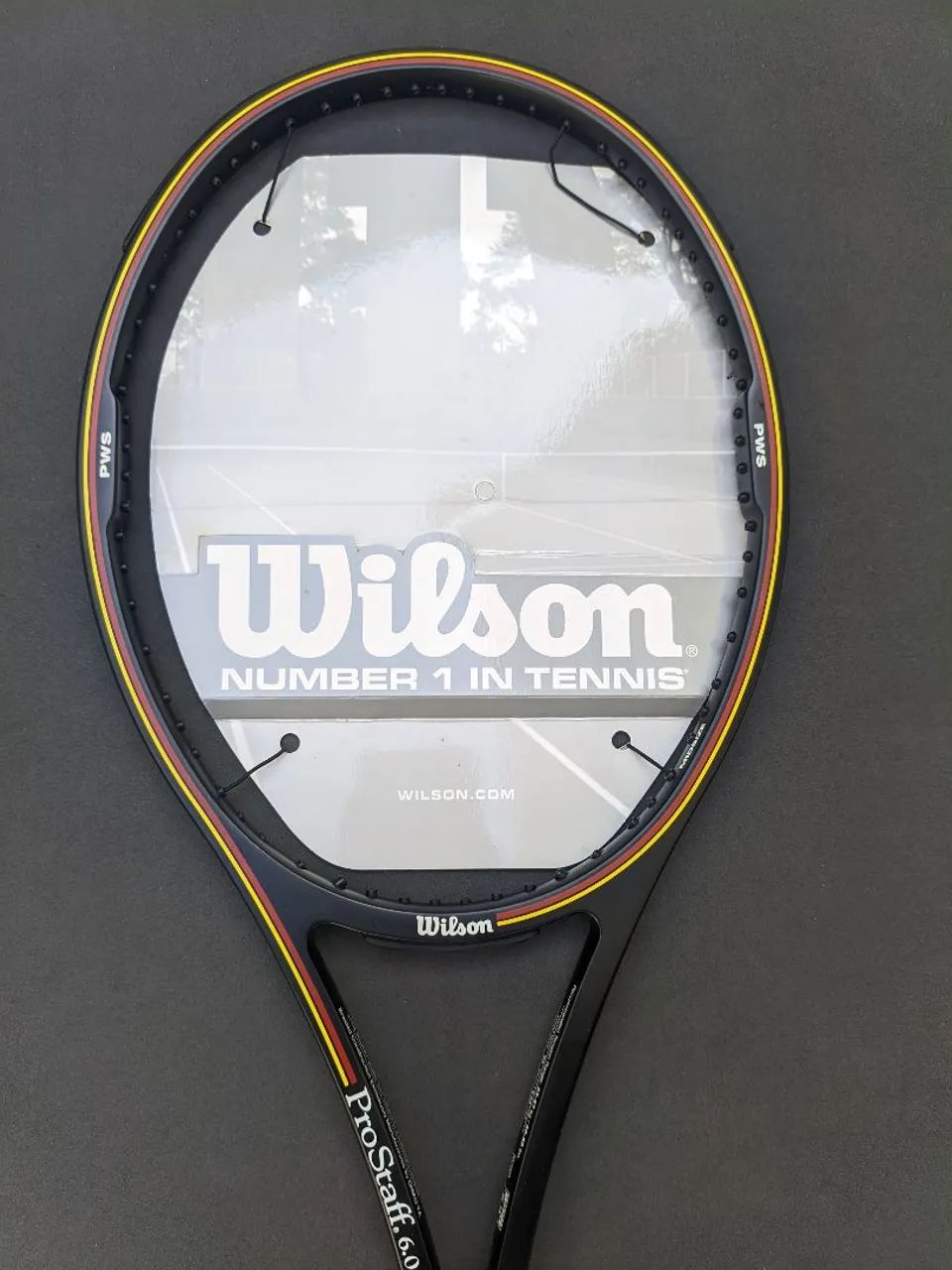 Raquete Wilson Prostaff 6.0 Mid Size 85 - Esportes de Quadra e Ao