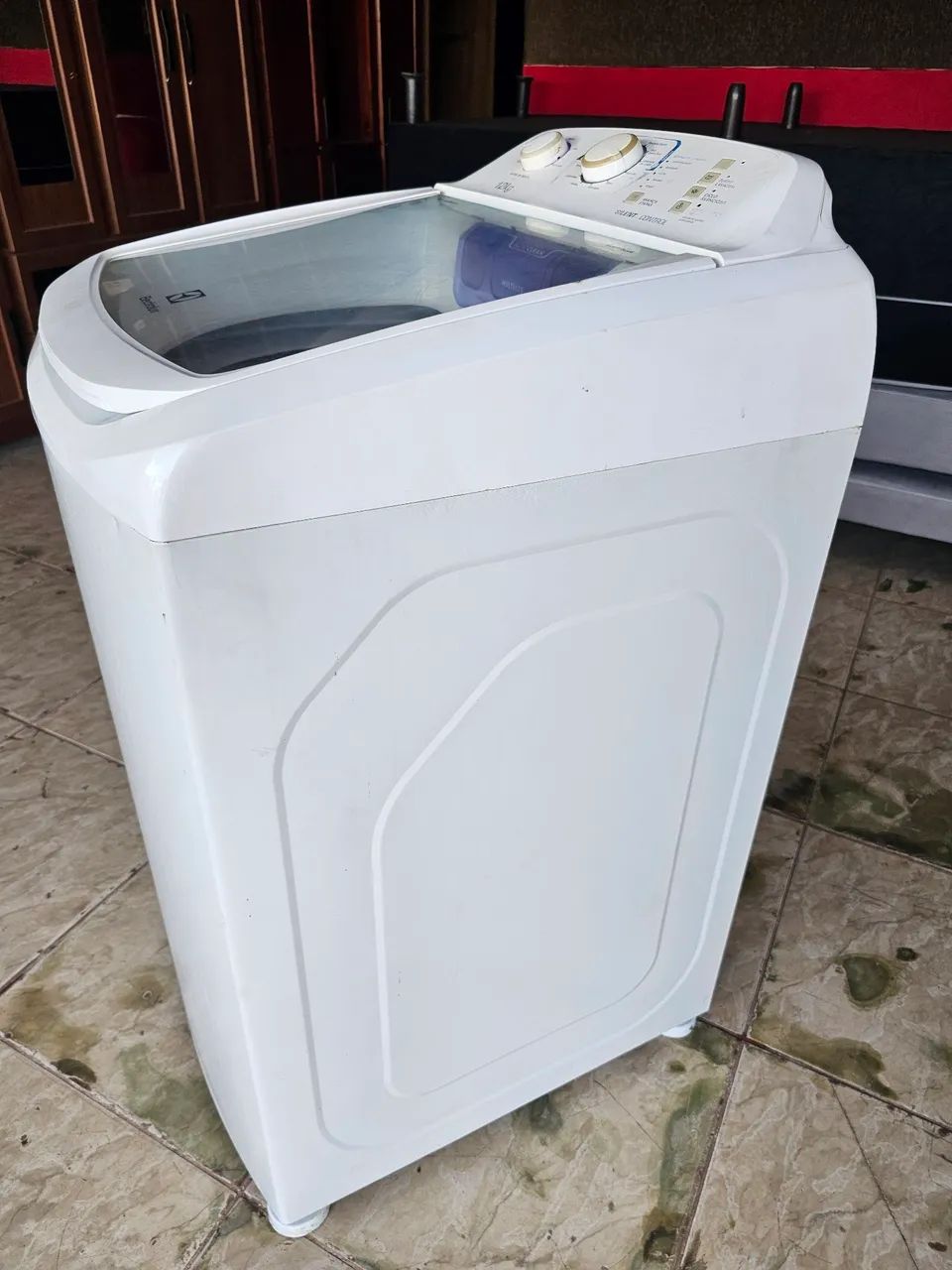Máquina bate e seca usada 14 kg funcionando perfeitamente  - Foto 2