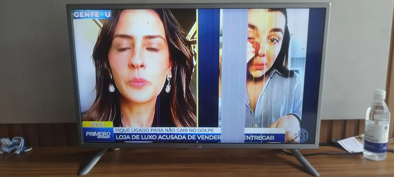 Tv LG 32lb560b( está como algumas linhas) - Foto 3