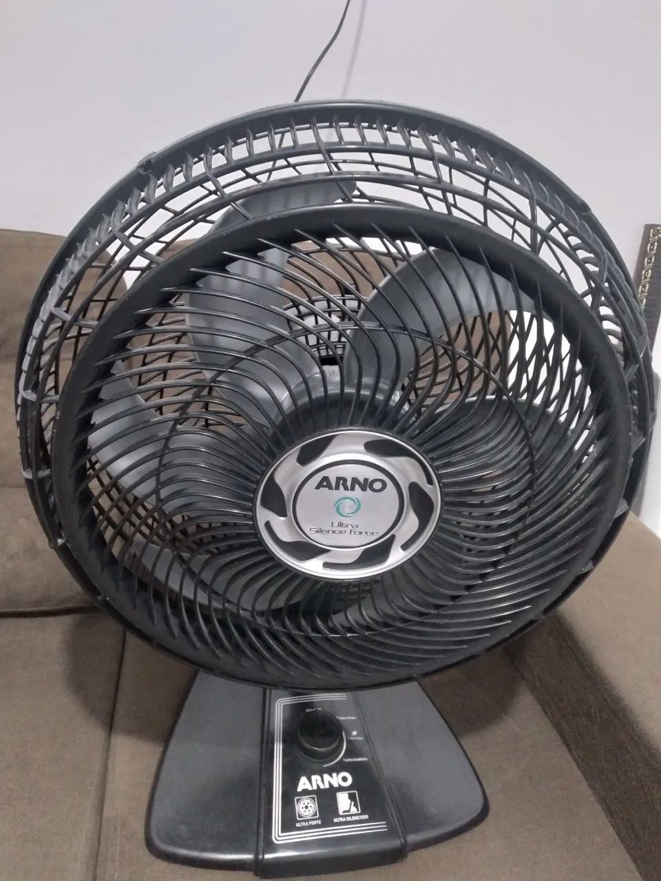 Ventilador Arno ultra cilence force em ótimo estado de conservação  - Foto 6