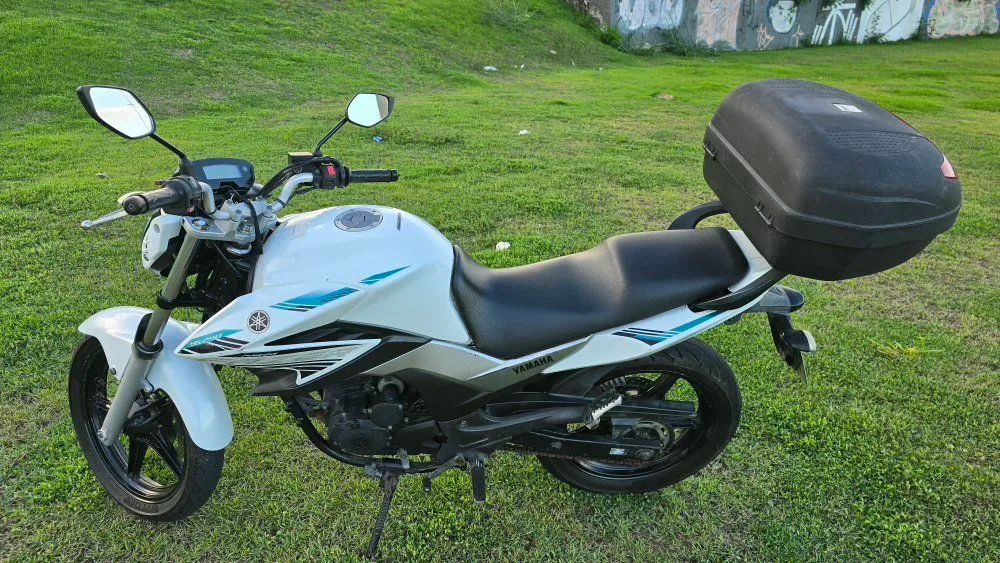 Fazer 250 branca 2016 - Foto 3