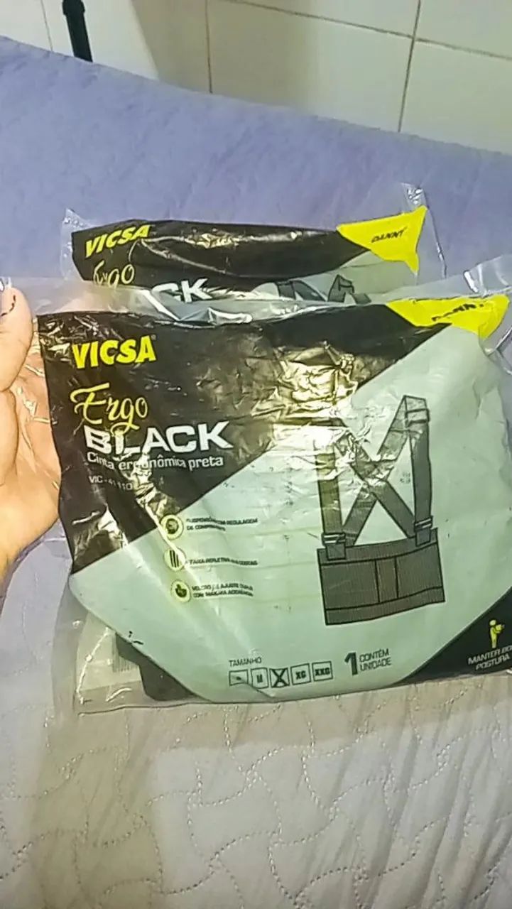 Cinta ergonômica 