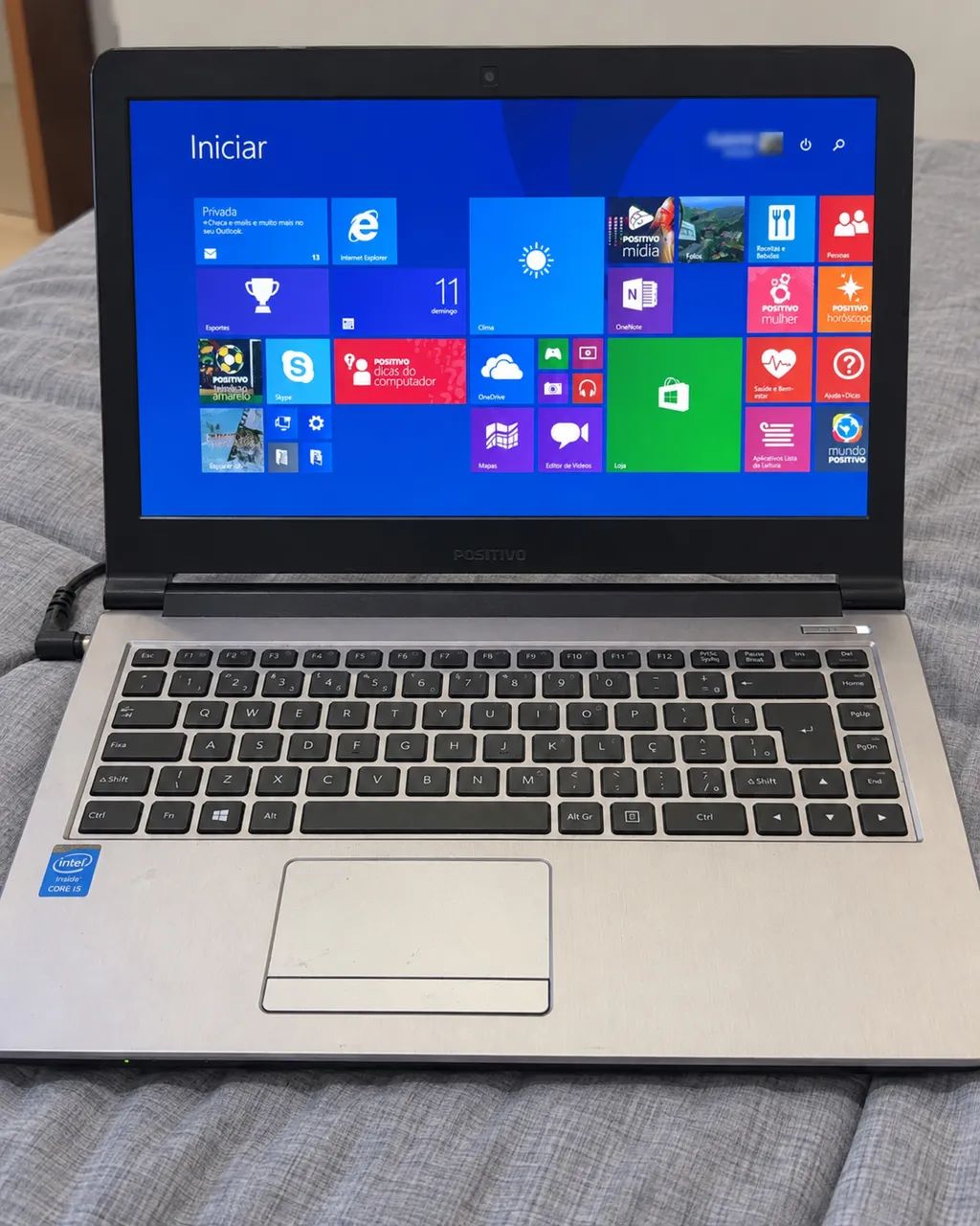 Notebook Core i5 6GB 750GB - Funcionando Perfeitamente + Carregador