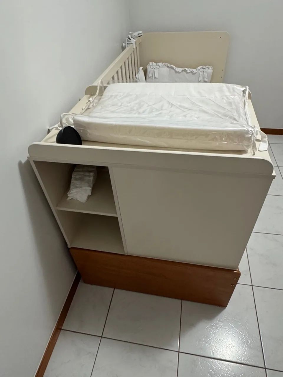 Berço multifuncional Matic  - Foto 5