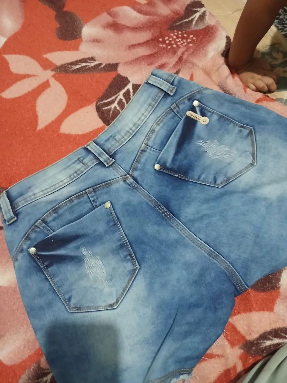 Bermuda jeans  - Foto 2