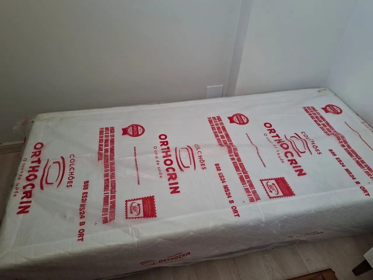 Cama box solteiro grande - Foto 2