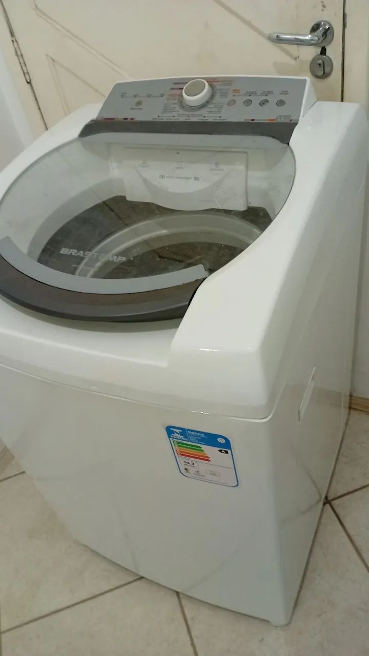 Máquina de lavar roupas brastemp 11kg revisada com garantia entrega grátis  !