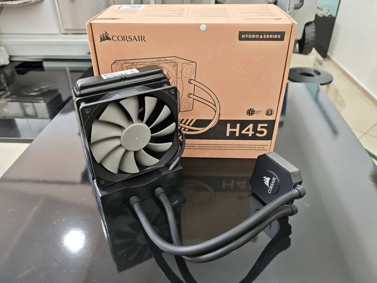 Water Cooler Corsair H45 - USADO