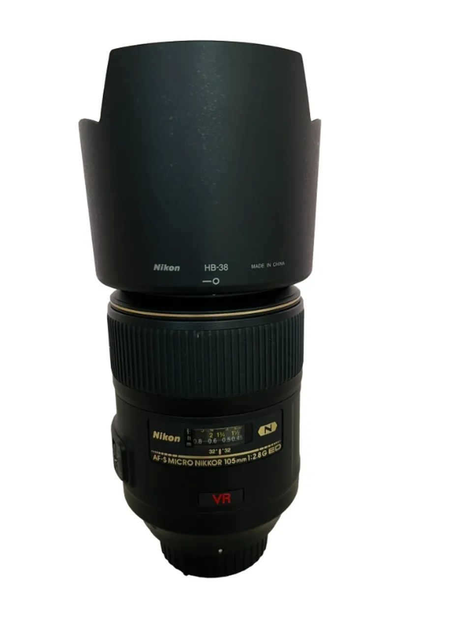 Lente Nikon Af-s Nikkor 105mm f 2.8 g - Câmeras e Filmadoras