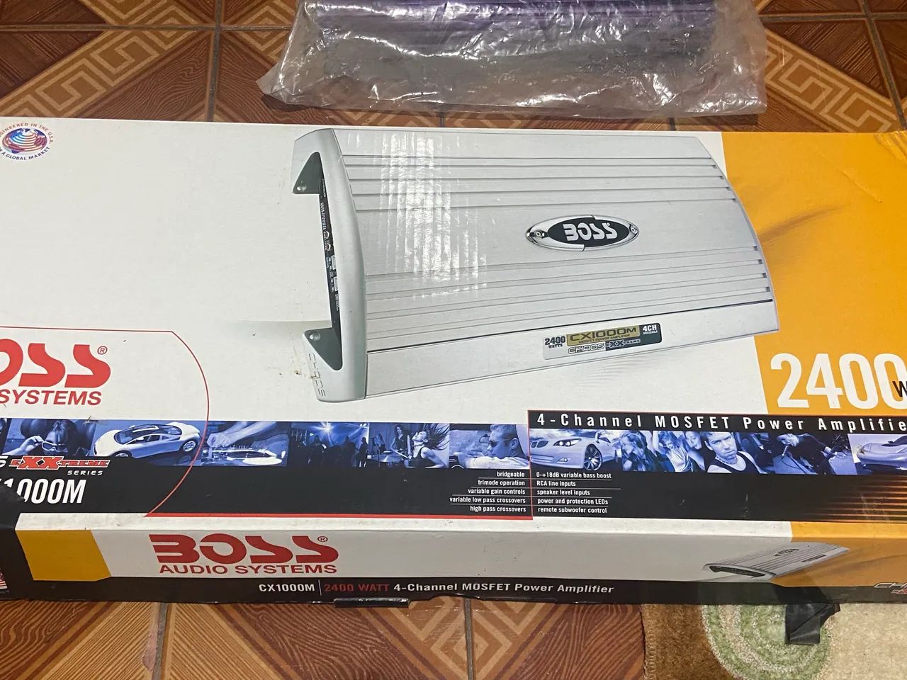 Módulo Amplificador Boss Audio Systems - Chaos Series (CX1000M