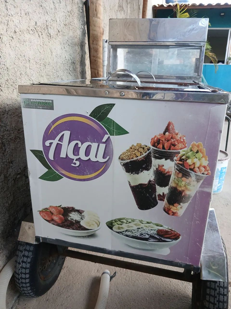 Carrinho De Açaí  - Foto 4