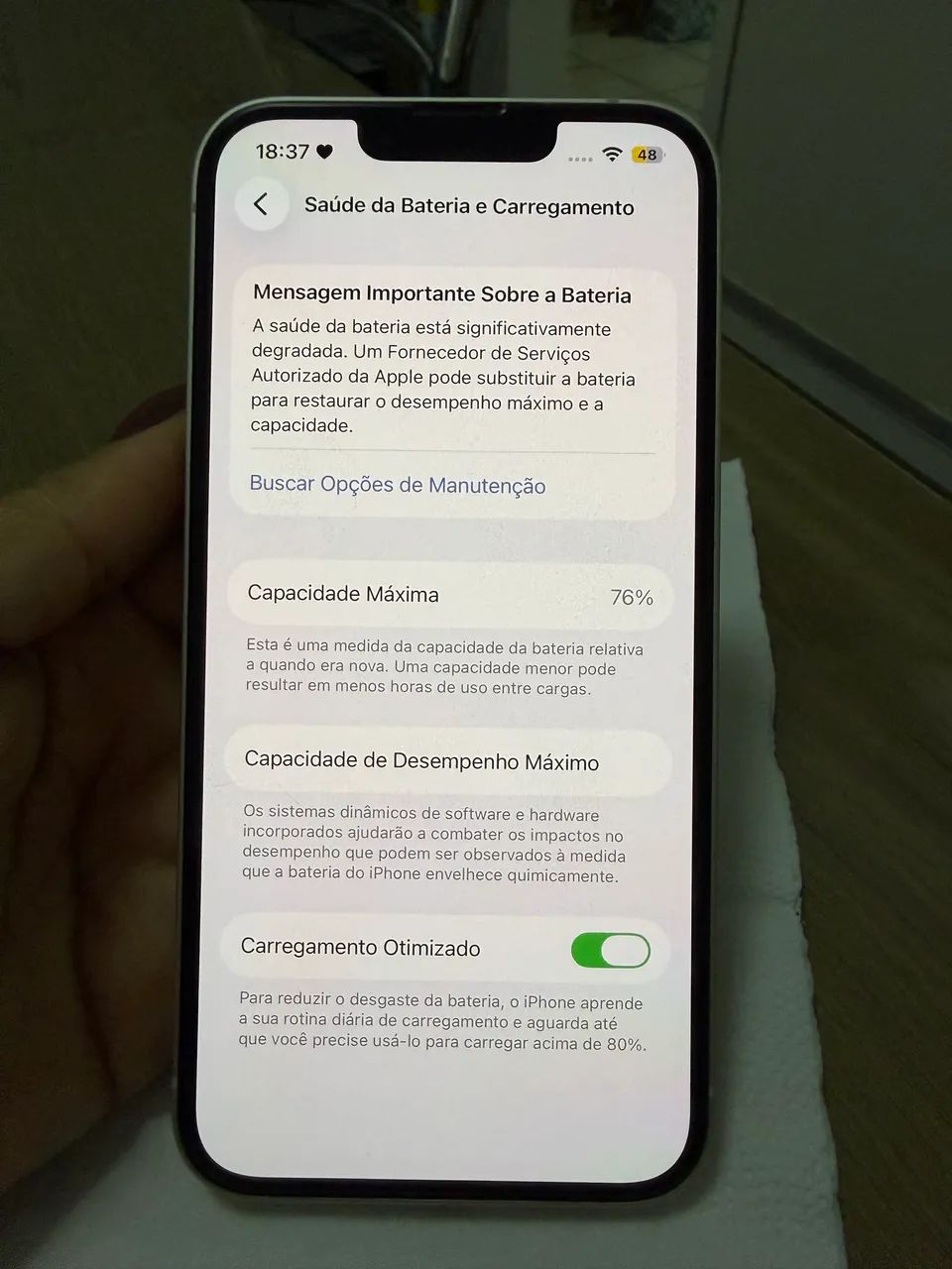 iPhone 14 BRANCO - Foto 4