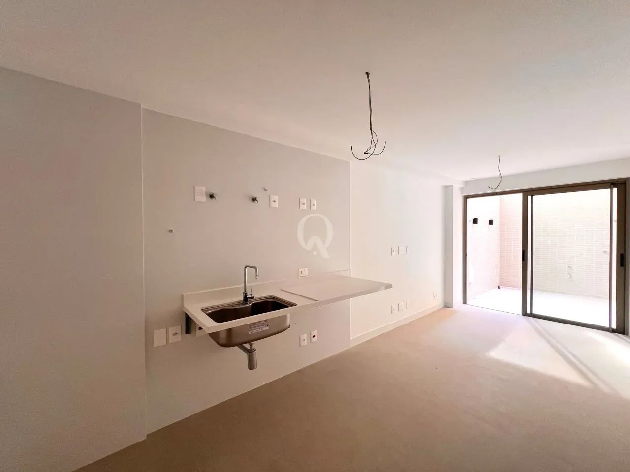 Apartamento de 1 quarto no Leblon, Rio de Janeiro.