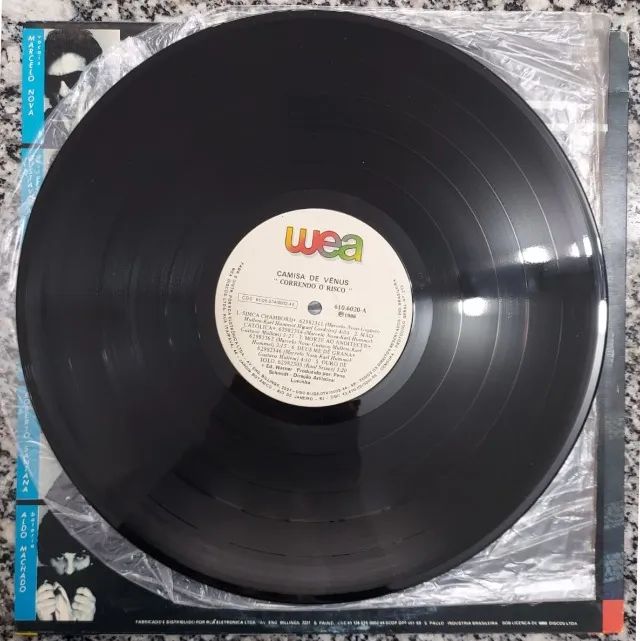 Vinil Lp Camisa De Vênus Correndo O Risco - Foto 3