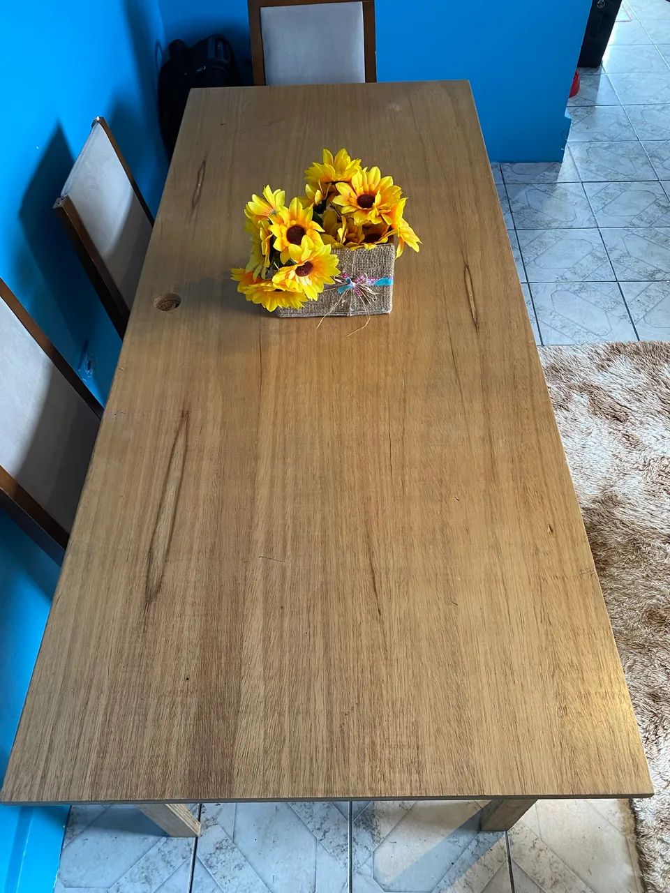 Mesa de jantar de 6 lugares ou para escritório. - Foto 5