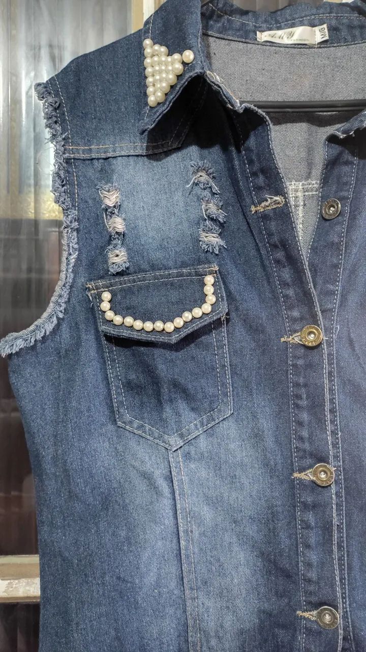 Colete jeans  - Foto 3