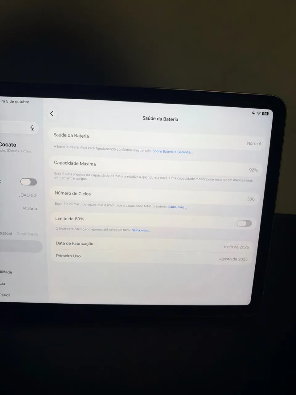 Ipad air m3 + chip celular  - Foto 4