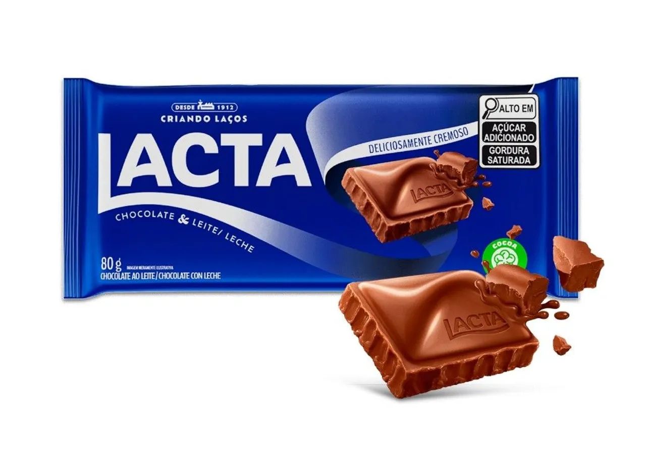 Barras de chocolate 